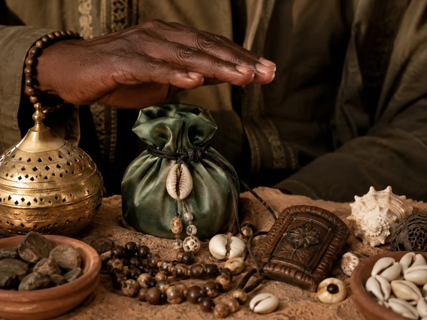 Protection — Medium Voyant Cherifou